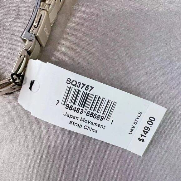 Fossil BQ3757 Rye Multifunction Gold-Tone Stainless Steel Watch - Picture 4 of 4